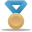 bronze medal - third
