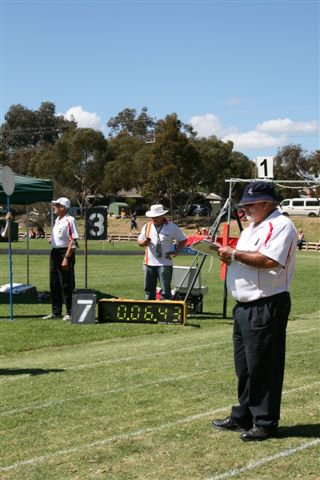 Athletics SA Track Officials